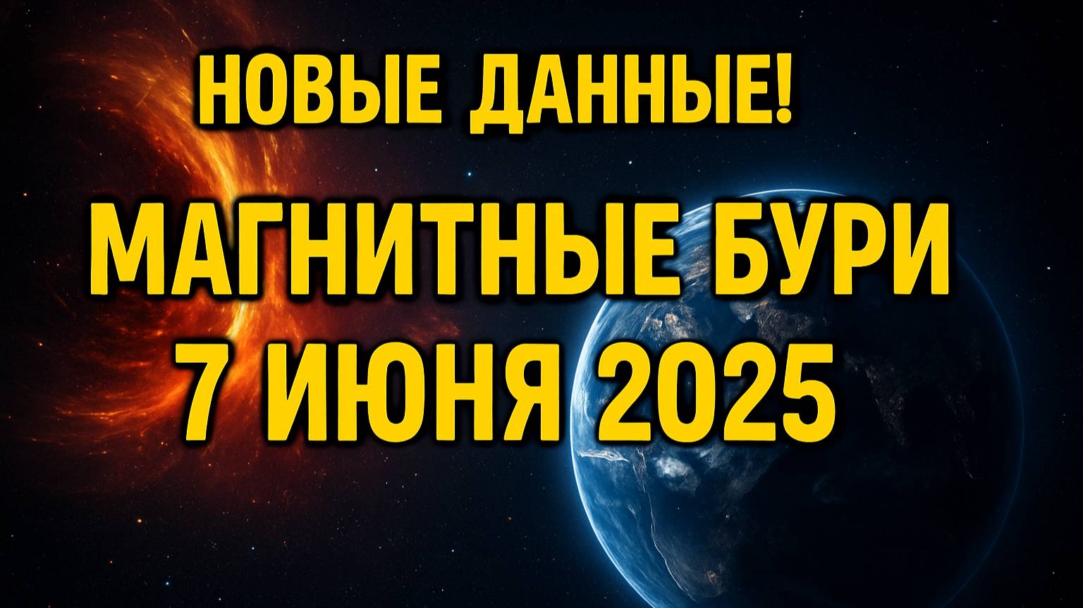Новые данные: шторм не отступает! Магнитные бури 7 июня!