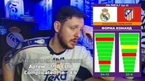 🔴 LIVE | РЕАЛ МАДРИД - АТЛЕТИКО | Стрим перед матчем | ПРО?