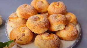 Пачка творога и 20 минут! Целая гора вкуснятины готова! Даже крошки не останется