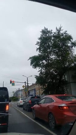 Прекрасная контрастная погода на Дальнем Востоке
