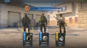 №1. Выбиваю еженедельный дроп в кс2 . Выпало что-то годн