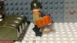 Боец ВП против Немецкого наёмника