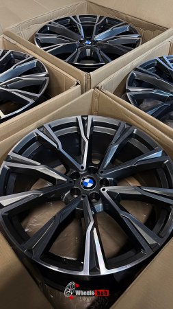 Оригинальные Диски BMW X7 G07 R22 758