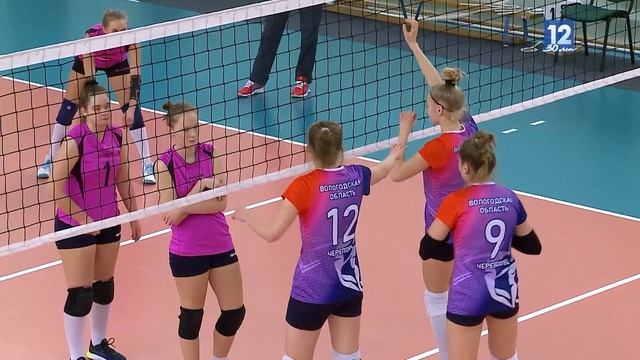 В Череповце стартовал финальный турнир чемпионата России по волейболу в Первой лиге