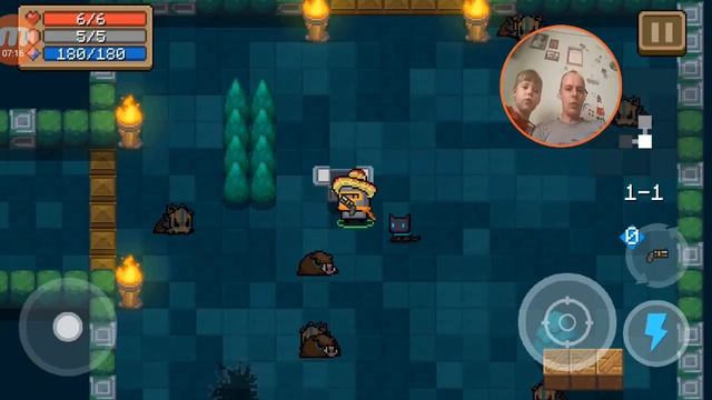 #4 Играем в soul knight (Бешаные пострелушки) смотреть онлайн