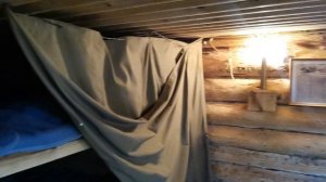 Жилая партизанская землянка, парк Патриот  02.10.2020