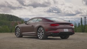 Bentley Continental GT 2025 Цвет: Cricketball Satin