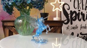 3D-пазл Crystal Puzzle IQ игра для детей Пегас 42 детали