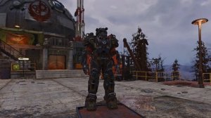 Fallout 76: Уникальные окраски на силовую броню