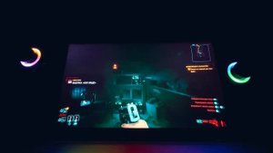 Запуск Cyberpunk 2077 на Asus Rog Ally X official SteamOS