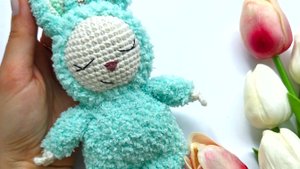 Ручки и ножки для Доброго монстрика МК крючком