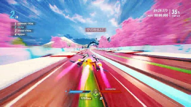 Redout 2 4K 60fps  Час игры
