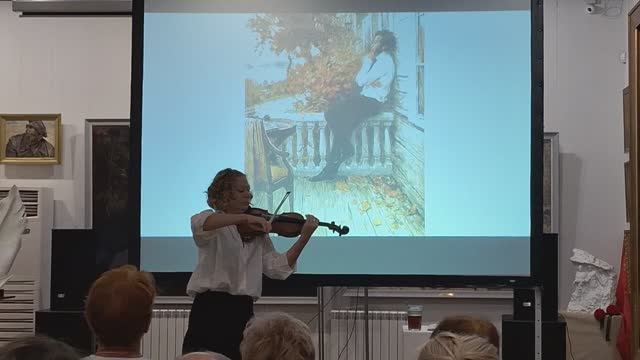 Эльза Неб - ко Дню рождения А.С.Пушкина
Картинная галерея г.Керчь