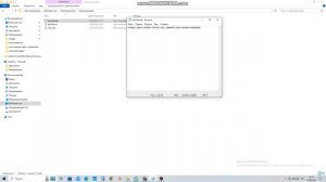как создать bat файл в windows 10?