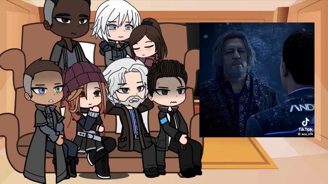 Detroit react to … [Connor] | part 1/1 || Реакция Детройт на … [Коннор] | смотреть онлайн