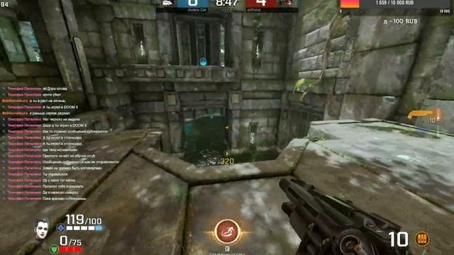 Учусь играть в Quake // Quake Champions Stream смотреть онлайн