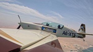 Полет на Extra 330 | Высший пилотаж в Рас-эль-Хайме, ОАЭ