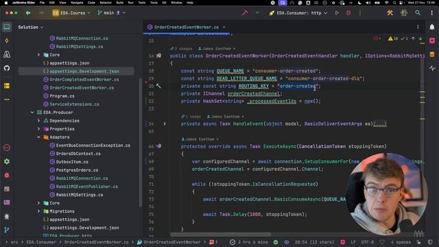 24. Build your first subscriber