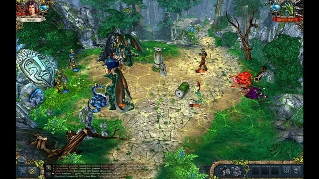 Блуждаем по ЛАБИРИНТУ ДРАКОНОВ . King's Bounty. Легенда о Рыц смотреть онлайн