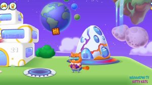 😋КОТИК БУБУ на марсе😋Наряды и друзья Буббу🤪Bubbu #буб