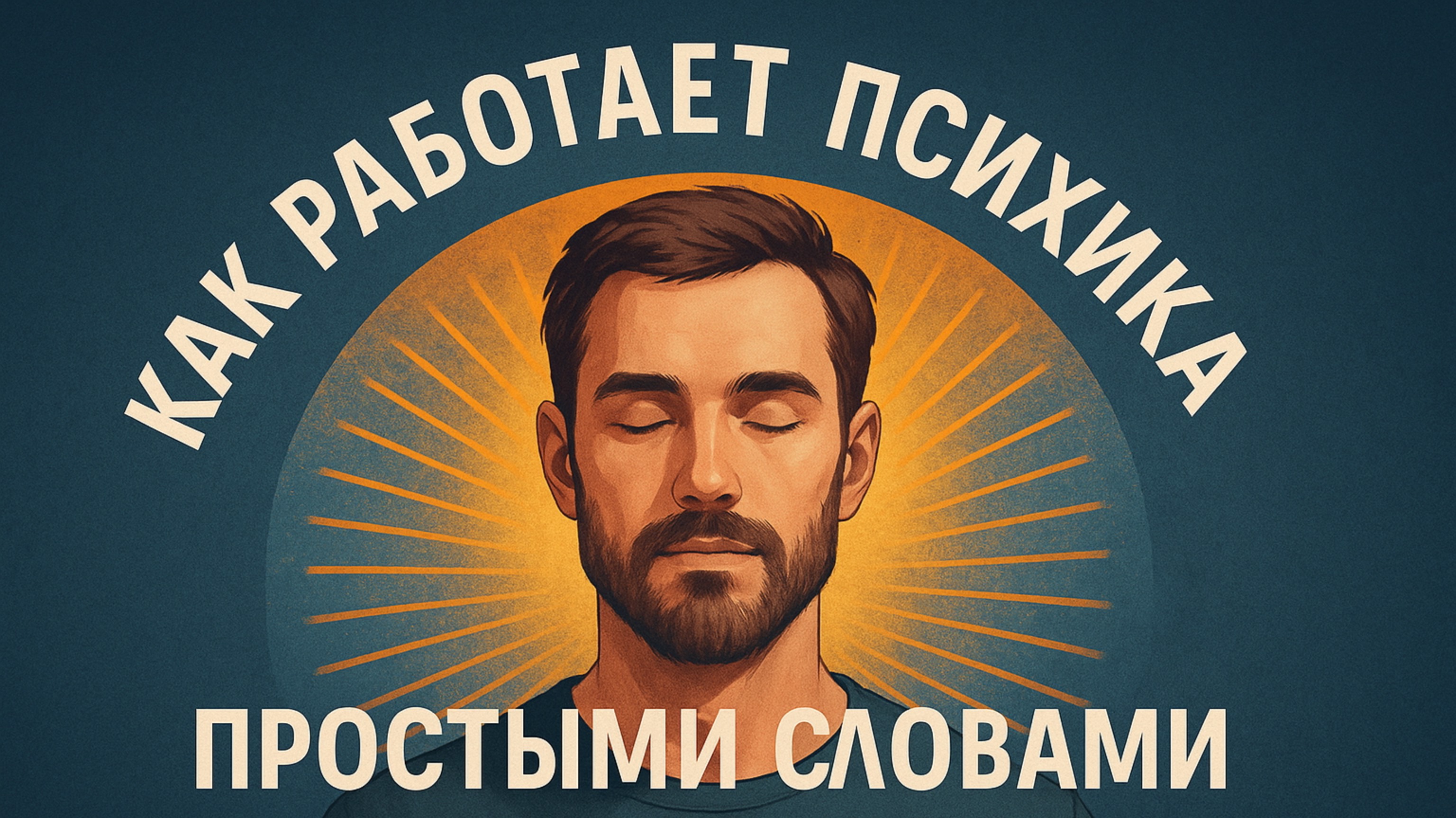 Как работает психика? Простыми словами о сложном
