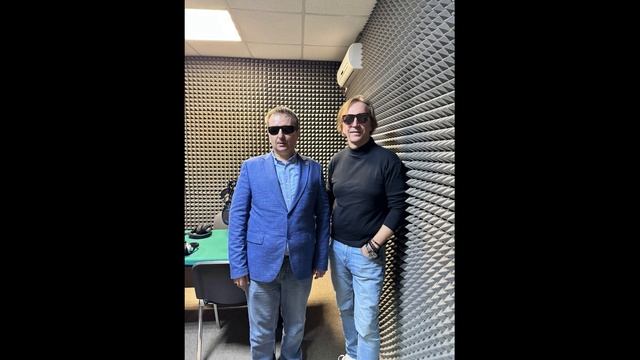 Олег Попков⭐️композитор, поэт в авторской программе Виктора Тартанова Звездная гостиная на Радио ВОС