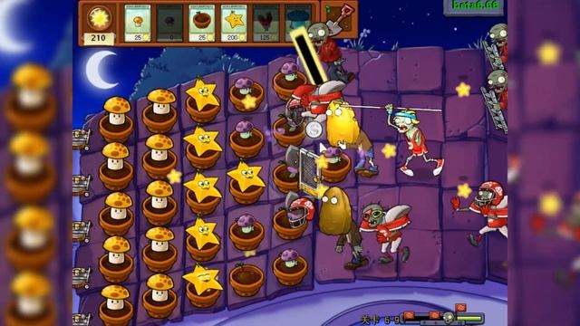 6-9 в Brutal ex с 6 слотами без косилок! @foxsybro | Plants vs. Zombies Beta(Bru