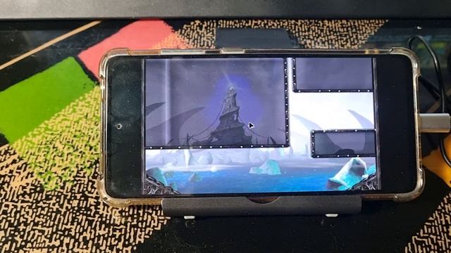 Пробуем запустить Dota на телефоне :D смотреть онлайн