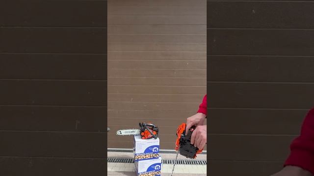 Новинка! Бензопила EMAS CS3911C найлегша бензопила в світі смотреть онлайн