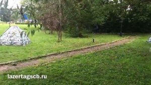 Выездной лазертаг SCB на день города