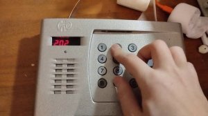 Домофон Строймастер БВ-СМД-2009