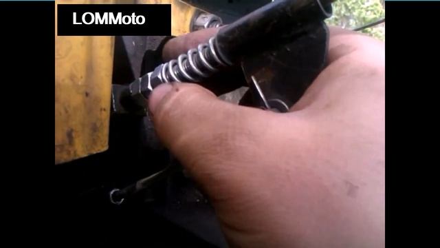 #Мотоблок. Регулировка тормоза мотоблока смотреть онлайн
