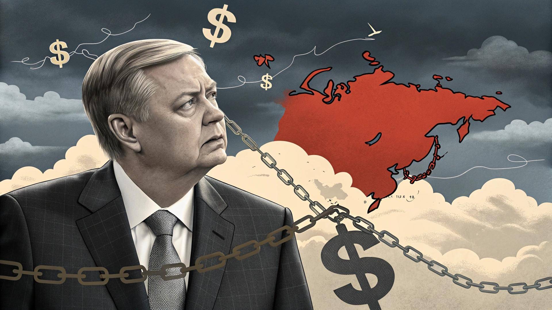 💥 Санкции Грэма — бумеранг для Запада? Почему меры обрушатся на голову их авторов, а не РФ