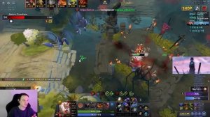 100 БРОНИ В DOTA 1X6 / RAZE1X6 ИГРАЕТ НА AXE W