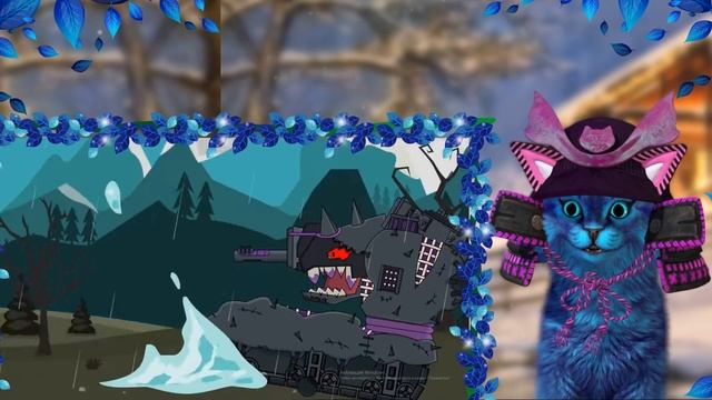 Подмога железного монстра ГЕРАНД - Мультики про танки, смотреть онлайн