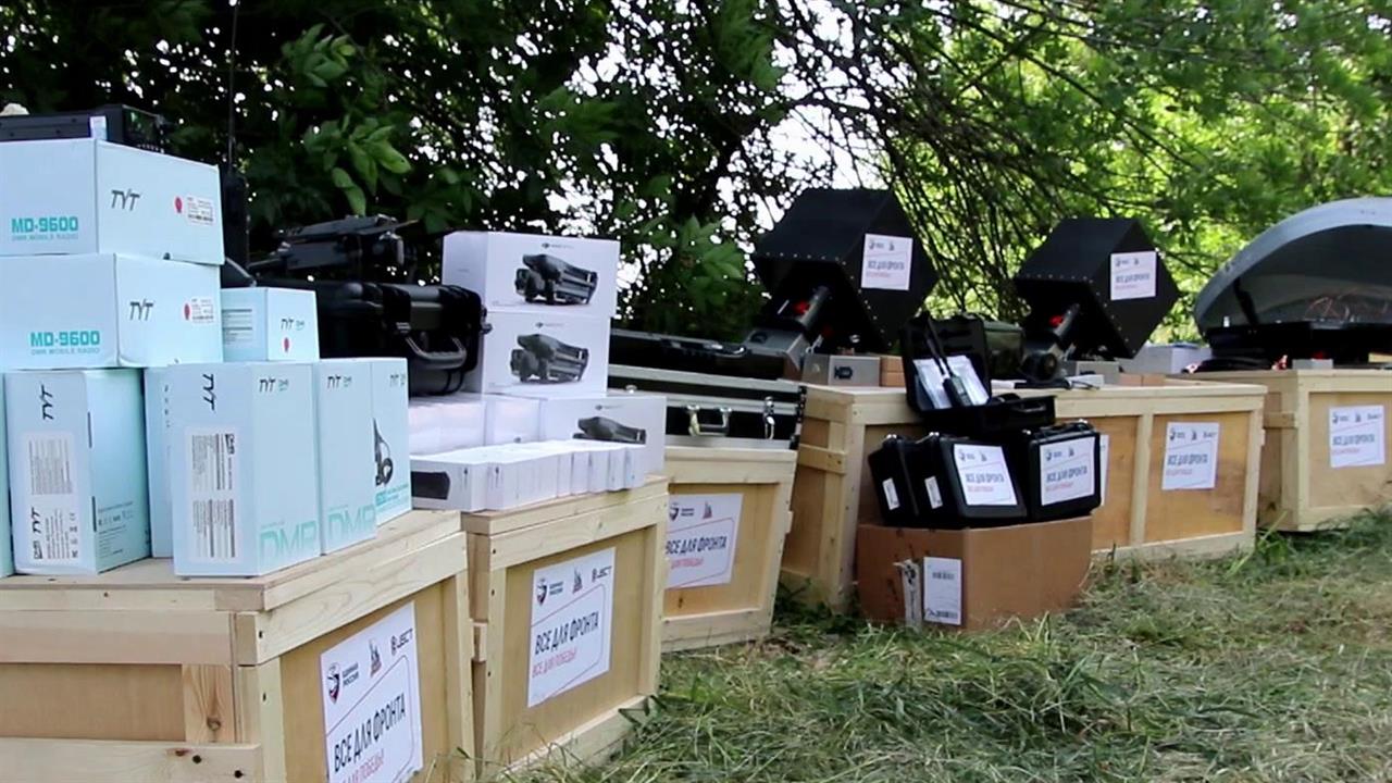 Группировка "Центр" получила дроны, усилители сигналов и средства борьбы с вражескими беспилотниками