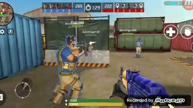 Сложная игра Mask Gun смотреть онлайн