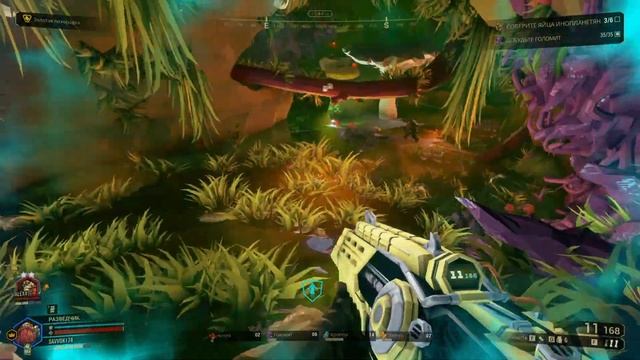 ОООЧЕНЬ МНОГО ЗОЛОТА. ОХОТИМСЯ ЗА ЯЙЦАМИ В DEEP ROCK GALACTIC смотреть онлайн