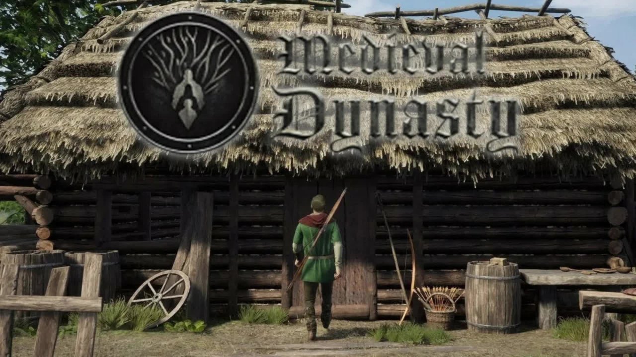 Medieval Dynasty. №16. Повседневные дела, бегаем туда сюда