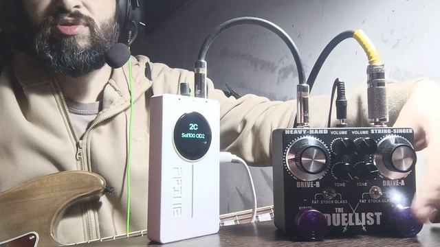 Обзор гитарной педали овердрайва Duellist (clone King Tone Duellist о смотреть онлайн