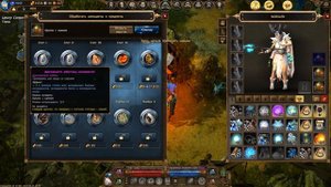 Drakensang Online - СБОРКА МОЕГО МАГА