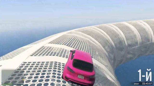 !!20 МИН ПЫТАЛИСЬ ПРОЙТИ ПЕРВОЕ ЗАДАНИЕ!!!! СКИЛ ТЕСТ В GTA смотреть онлайн