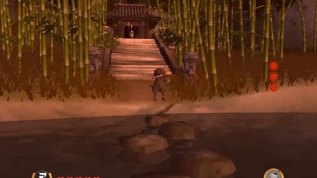 Прохождение игры Mini Ninjas Часть 14 смотреть онлайн