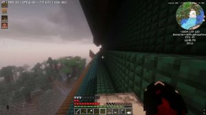 Мега данж в Minecraft с Create\ Ржавый поход [2]