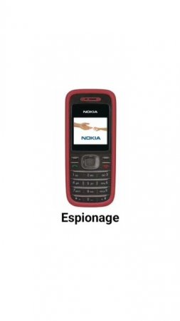 NOKIA 1208 RINGTONE - "Espionage"