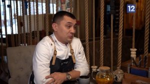 Смотрите, кто пришел: повар Тимур Мингалиев