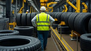 Как делают шины Michelin 🏭🚗 — Заглянем на завод легенды!