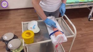 Установка_периферического_катетера