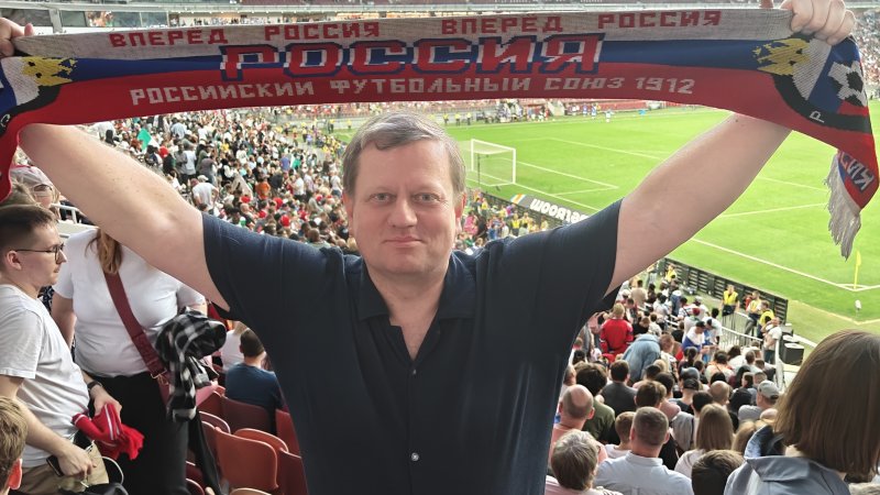 Россия забила 1:0. Текущий счет