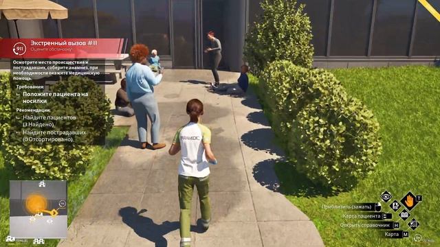 Ambulance Life a Paramedic Simulator (DEMO) ➤ Симулятор врача скорой помо смотреть онлайн